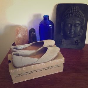 Toms Jutti Flats